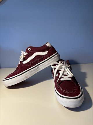 Zapatillas Vans Burdeos Mujer Talla 36,5