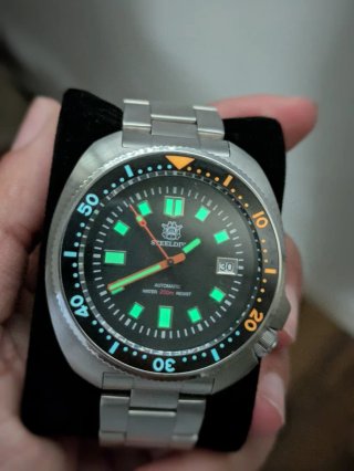 Reloj Capitan Willard de Steeldive