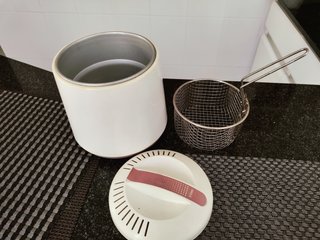 Freidora Solac Ideal Duo