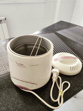 Freidora Solac Ideal Duo