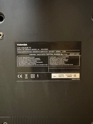 Televisor Toshiba REGZA HDMI Gaming
