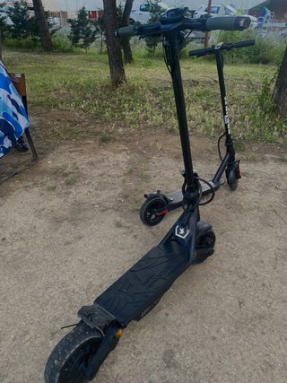 Patinete Eléctrico Negro