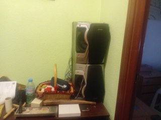 Pareja Altavoces Panasonic Super Woofer