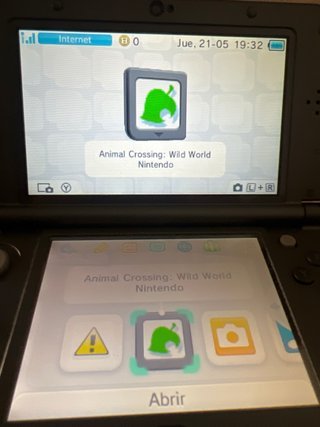 Animal Crossing Wild World DS
