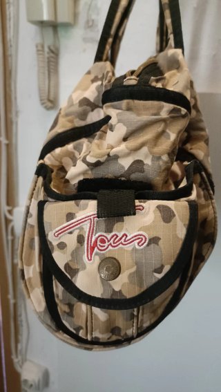 Bolso Tous Sport Camuflaje