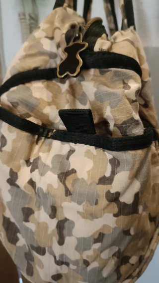 Bolso Tous Sport Camuflaje