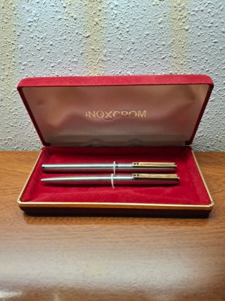 Juego Bolígrafo y Estilográfica INOXCROM