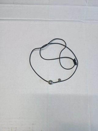 Collar Majorica Perla Gris y Plata
