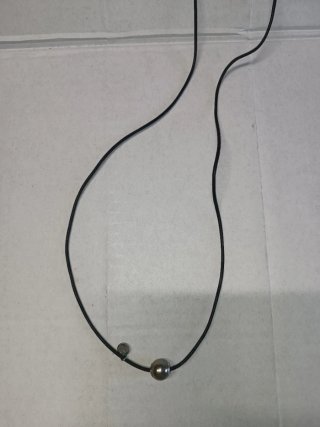 Collar Majorica Perla Gris y Plata