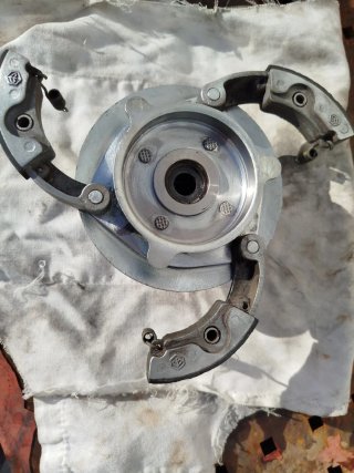 Embrague Vespino F19