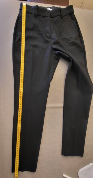 Pantaloni a sigaretta neri H&M