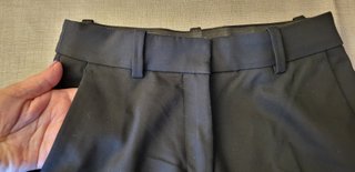 Pantaloni a sigaretta neri H&M