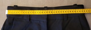 Pantaloni a sigaretta neri H&M