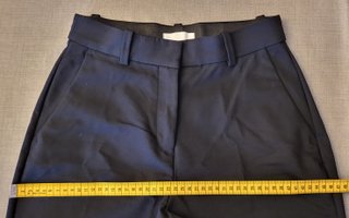 Pantaloni a sigaretta neri H&M