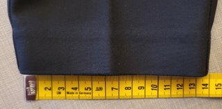Pantaloni a sigaretta neri H&M