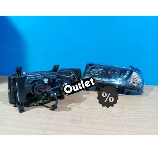 FE FAROS VOLKSWAGEN VW T4 TRANSPORTER 90-03 LUZ DIURNA LED F