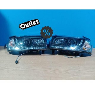 FE FAROS VOLKSWAGEN VW T4 TRANSPORTER 90-03 LUZ DIURNA LED F