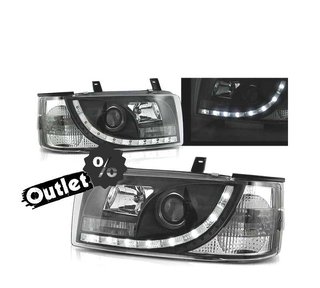 FE FAROS VOLKSWAGEN VW T4 TRANSPORTER 90-03 LUZ DIURNA LED F