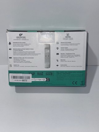 Teléfono Fijo Inalámbrico Logicom Retro 2 DECT