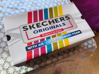 Skechers OG85 Talla 37 Negro