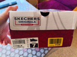 Skechers OG85 Talla 37 Negro