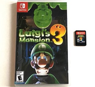 Luigi's Mansion 3 Nintendo Switch
