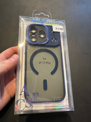 Capa Magsafe iPhone 17 Pro