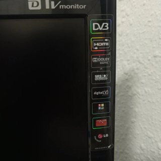Monitor LG Negro 22''