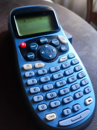 Etiquetadora Dymo Azul
