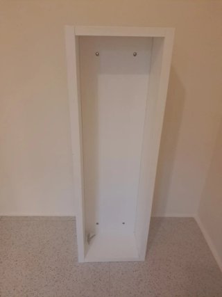 Estantería blanca