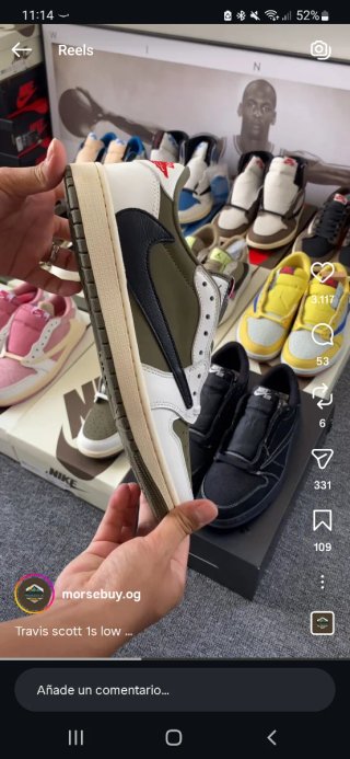 Jordan Travis Scott 1s Low