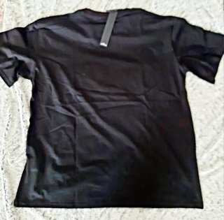 Camiseta Stone Island Talla XL Negra