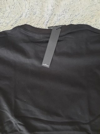 Camiseta Stone Island Talla XL Negra