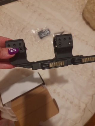 Montura Mira Táctica Nivel Burbuja