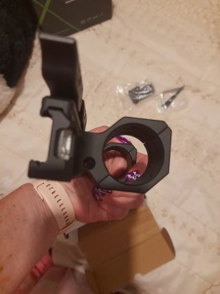 Montura Mira Táctica Nivel Burbuja