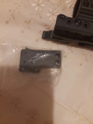 Montura Mira Táctica Nivel Burbuja