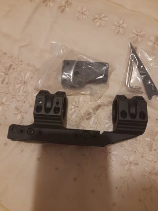 Montura Mira Táctica Nivel Burbuja