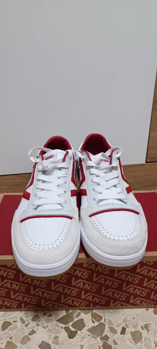 Zapatillas VANS Lowland CC JMP Rojas y Blancas