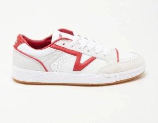 Zapatillas VANS Lowland CC JMP Rojas y Blancas