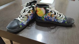 Zapatillas caña alta Goku Dragon Ball Talla 40