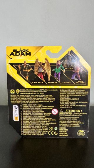 Action Figure Black Adam 1st Edition