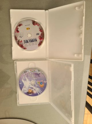 DVD francés/inglés Shrek, Dora, Mamma Mia