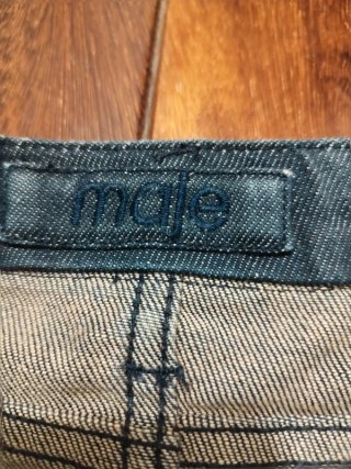 Minifalda vaquera Maje talla 38