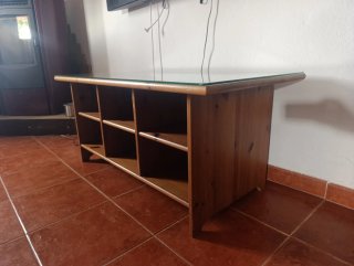 Puerta de madera rústica pino sapi
