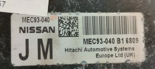 CENTRALITA MOTOR UCE NISSAN NOTE (E11E) 1.5 dCi T