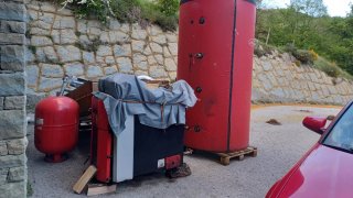 Caldera biomasa Atack Profi 35