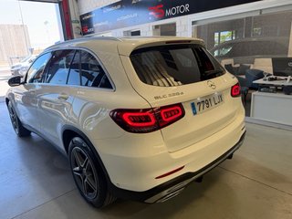 Mercedes-Benz GLC 220d Amg line