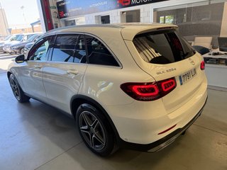 Mercedes-Benz GLC 220d Amg line