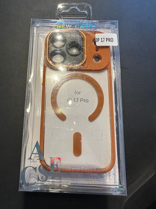 Capa Magsafe iPhone 17 Pro