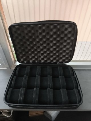 Custodia porta orologi 15 posti